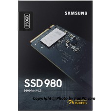 اس اس دی اینترنال سامسونگ 250 گیگابایت مدل 980 M.2 NVME  